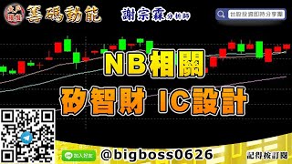 【大戶羅盤籌碼動能】 #謝宗霖0731，NB相關 矽智財 IC設計 (圖)