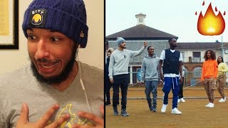 AMERICAN REACTS TO DAVE - STREATHAM