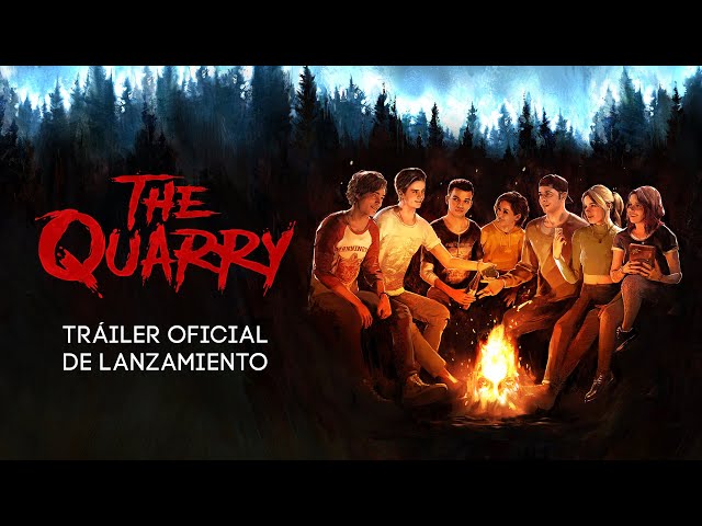 The Quarry Xbox Series X video