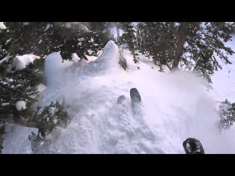 GoPro Line of the Winter: Marcus Caston - Snowbird, Utah 02.18.16 - Snow