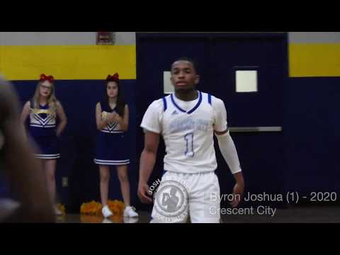 McMain at Crescent City (FULL GAME) - Byron Joshua Erupts for 43 Points in Double OT