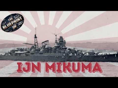 Mikuma: Japan's Perfect Cruiser Killed by a Single Mistake