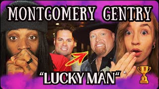 WE CAN'T GET ENOUGH OF MONTGOMERY GENTRY'S LUCKY MAN SONG!