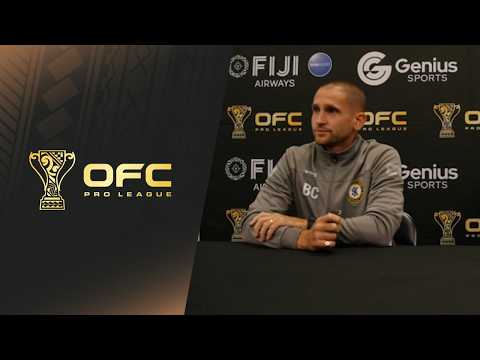 OFC Pro League | Post Match Media Conference | Solomon Kings FC | RD1