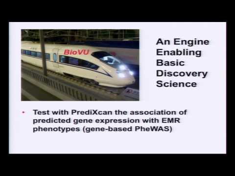 Data Integration: Genome x Transcriptome x EMR - Nancy Cox