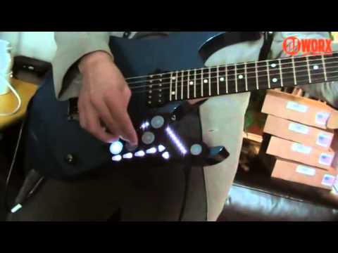 NAMM 2014: Livid Guitar Wing with Moldover
