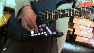 Video thumbnail for NAMM 2014: Livid Guitar Wing with Moldover by DJWORX