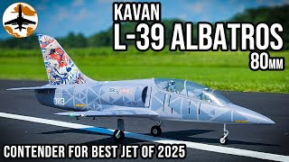 KAVAN L-39 Skyfox 1088mm ARF - šedá,