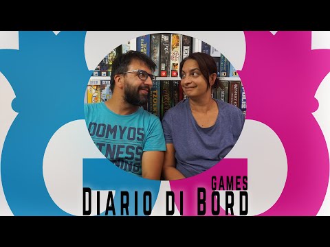 Diario di Bord...Games! 10-16 luglio 8 Giochi da Tavolo giocati Vlog #67