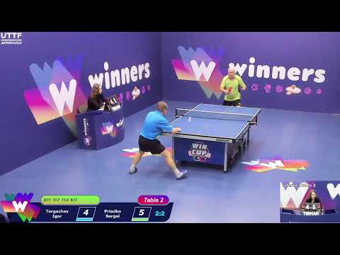 WINners CUP table 2  17.12 Torgachev Igor - Priadko Sergei  21:30