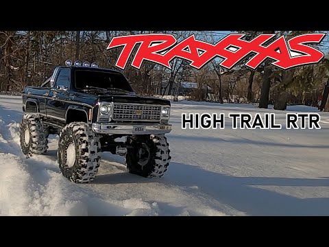 TRAXXAS HIGH TRAIL RTR: WHEELS, TIRES, and LIGHTS