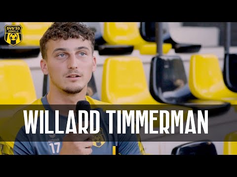 Willard Timmerman: "Het voetbal van DVS spreekt me aan."