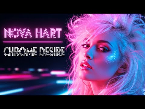 Nova Hart - Chrome Desire | 80s Synth Rock