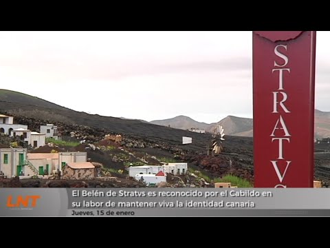 El Belén de Stratvs, reconocido por el Cabildo por mantener viva la identidad canaria
