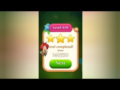 Blossom Blast Saga I Level 676