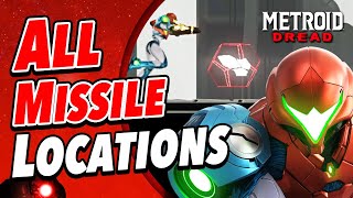Metroid Dread - ALL Missile Expansion Locations (Guide & Walkthrough)