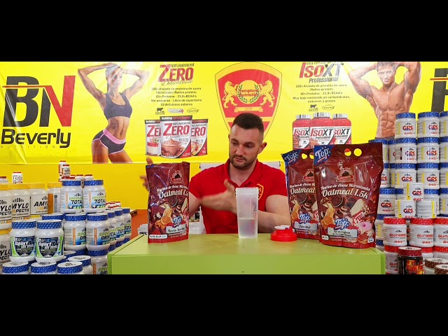 Vídeo relacionado con Max Protein Good Morning Instant Oatmeal - 3 kg Cheesecake