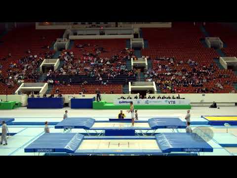 AABERG Maans (SWE) - 2018 Trampoline Worlds, St. Petersburg (RUS) - Qualification Trampoline R2