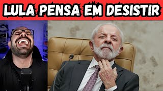 Lula da sinais de desistência. #4k #4kvideo