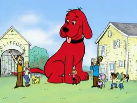 Clifford The Big Red Dog S02E04 Stinky Friends   He's Wonderful Mr  Bleakman