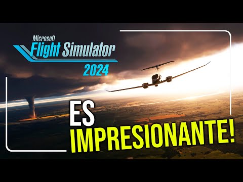 Gameplay de Microsoft Flight Simulator 2024