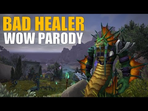 Sharm ~ Bad Healer (World Of Warcraft Parody)