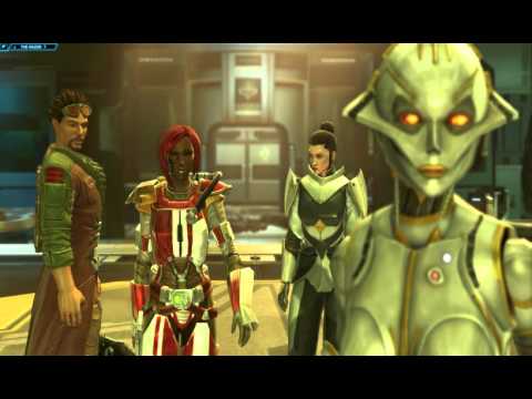 [SWTOR] (Bounty Hunter) KOTFE-Outlander storyline part 67 - Causing tension
