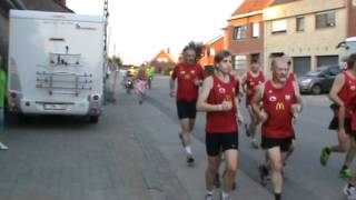 preview picture of video 'roparun2012 team83 Buggenhout-Opstal naar Dendermonde'
