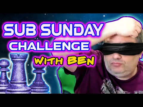 Blind Sub Sunday - [3-21-2021]