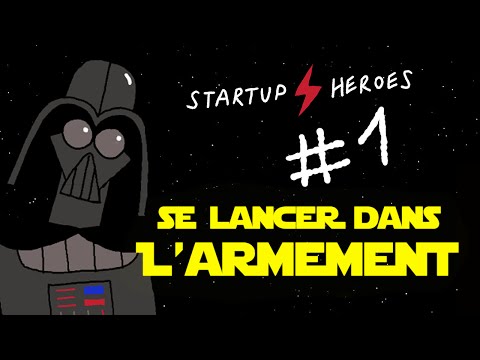 Dark Vador lance l'Etoile noire 2.0 - Startup Heroes #1
