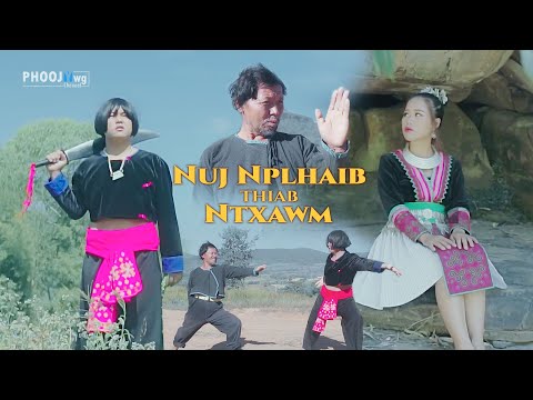 Txhaij Lauj & Ntxheb Yaj - Nuj Nplhaib Thiab Ntxawm (Cover)