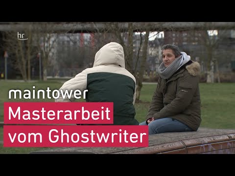 Bachelor oder Masterabschluss - Ghostwriter schreibt Abschlussarbeit | maintower