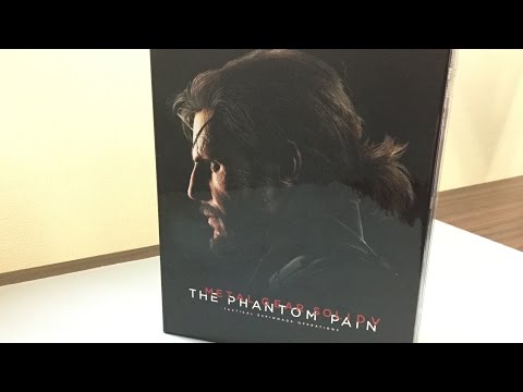 Metal Gear Solid V The Phantom Pain Special Edition Japan