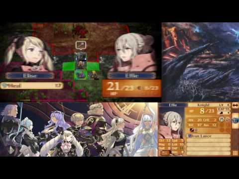 Fire Emblem Fates: Conquest (Lunatic Classic) - Random Reclass Run / Chapter 7