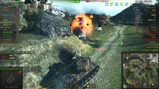 T26E4 Super Pershing 고갯길