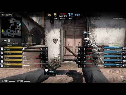 Pov saffee (21/17) CS GO DEMO - INFERNO - 16 PAIN VS 11 EG (cs_summit 8 - 20/05/2021)