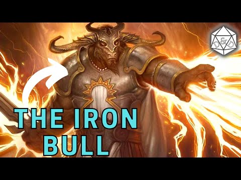 A Strength-Based Minotaur Ranger Multiclass: The Iron Bull | D&D 5e Build