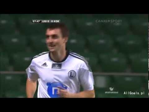 2011.05.06 Legia Warszawa - Korona Kielce 3:1 (1:1) 1. połowa