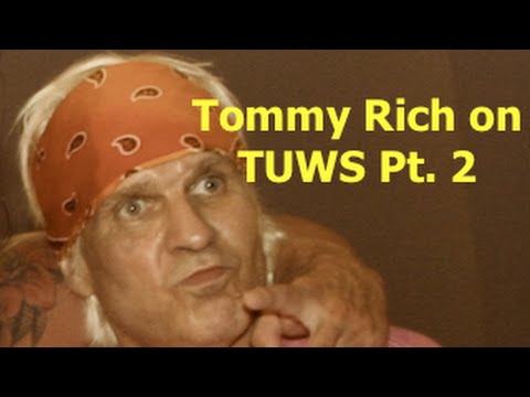 'Wildfire' Tommy Rich on The Undisputed Wrestling Show (Pt. 2)