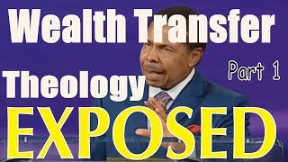 Wealth Transfer Lie Exposed: Bill Winston - Part 1