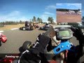 First Kart Race