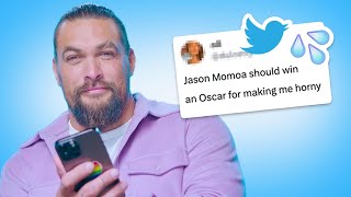 Jason Momoa Reads Thirst Tweets