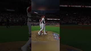 Dustin May finishes off his 1-hit shutout ????????????
