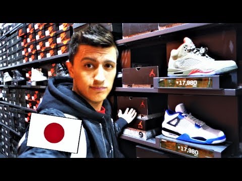 Nike vs Adidas vs Puma Outlet Shopping in Japan!