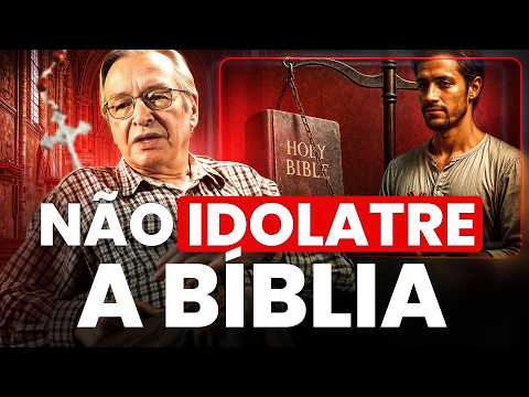 PARE de ler a BÍBLIA do jeito ERRADO | Olavo de Carvalho