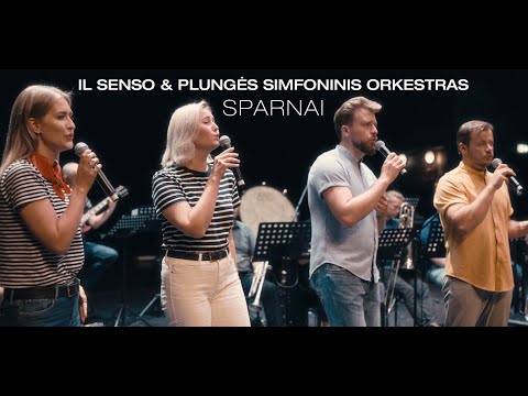IL SENSO ir Plungės simfoninis orkestras – Sparnai
