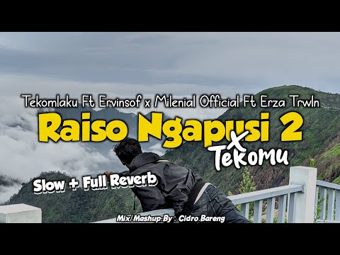 Raiso Ngapusi 2 x Tekomu - Tekomlaku Ft Ervinsof x Milenial Official Ft Erza Trwln (Slow+Reverb)