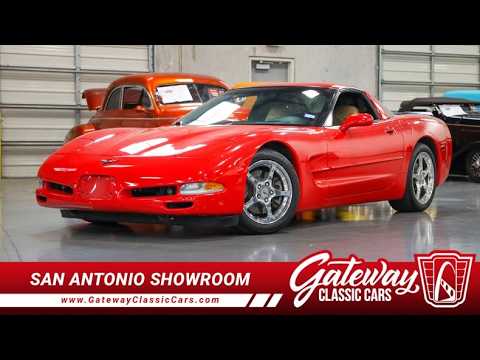 2004 Chevrolet Corvette (CC-2063832) for sale in New Braundfels, Texas
