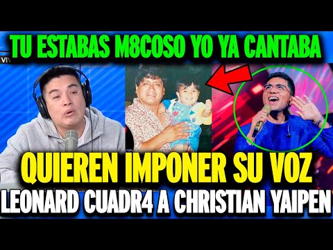 Leonard León criticó públicamente al Grupo 5 por eliminar videos antiguos de YouTube