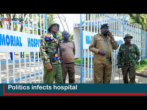 The Podium: A hospital engulfed in the stench of politics